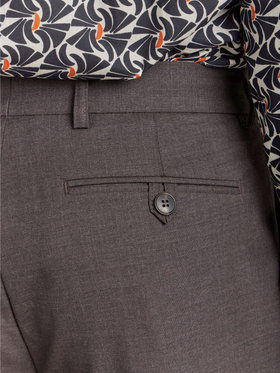 HOMME メンズ 【Outlet】UBO9 PANTALON パンツ シルバー系その他