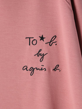 To b. by agnès b. 【Outlet】ライトスキューバエンブワンピース ピンク