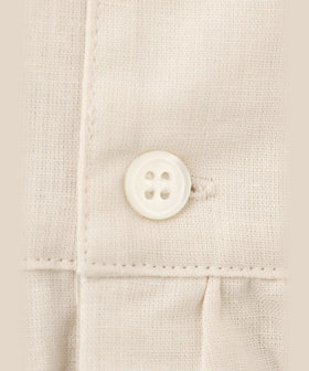 ENFANT ガールズ キッズ コットンリネン ノースリーブ ワンピース ベージュ系その他