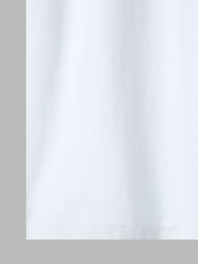 To b. by agnès b. 【Outlet】 ベーシックロゴボーイズTシャツ ホワイト