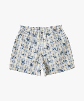 ENFANT ベビー ベビー コットン ノースリーブ ワンピース ブルー系その他