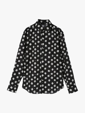 HOMME メンズ 【Outlet】IDL9 CHEMISE シャツ ブラック