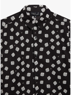 HOMME メンズ 【Outlet】IDL9 CHEMISE シャツ ブラック