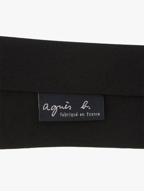 HOMME メンズ メンズ ネクタイ "Dorian" ブラック