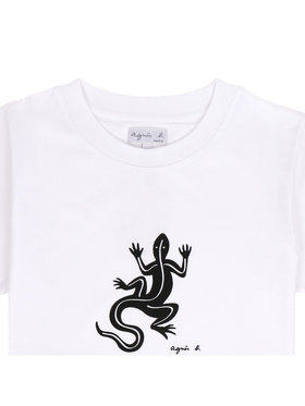 FEMME ウィメンズ SF64 TS レザールTシャツ ホワイト