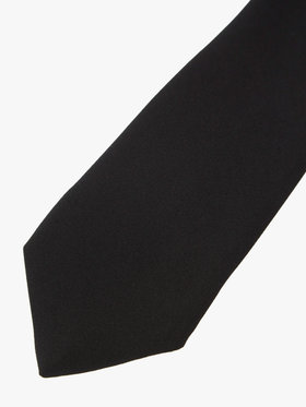 HOMME メンズ メンズ ネクタイ "Dorian" ブラック