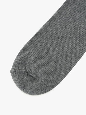 HOMME メンズ メンズ ソックス グレー