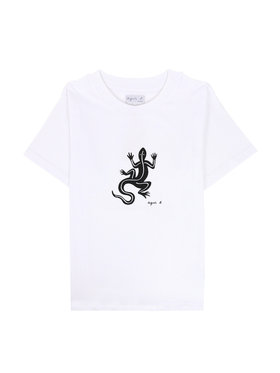FEMME ウィメンズ SF64 TS レザールTシャツ ホワイト