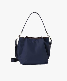 VOYAGE ウィメンズ バッグ＆ウォレット ナイロン 2way トートバッグ "Origami" ABS07-03 ネイビー