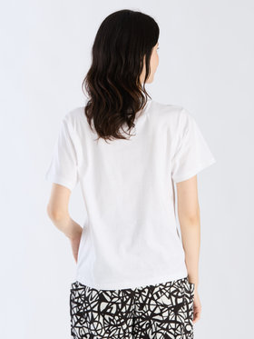 FEMME ウィメンズ SF64 TS レザールTシャツ ホワイト