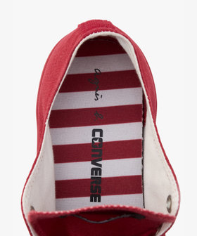 FEMME ウィメンズ agnes b. × CONVERSE コンバース ALL STAR AGED OX レッド