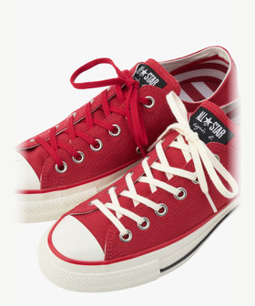 FEMME ウィメンズ agnes b. × CONVERSE コンバース ALL STAR AGED OX レッド