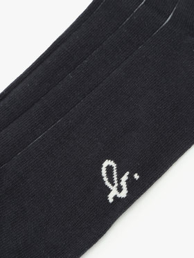 HOMME メンズ メンズ リブソックス ”Rolland” ネイビー