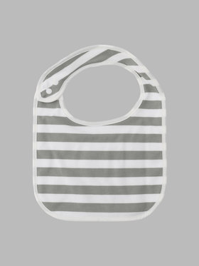 ENFANT ベビー ベビー "b."ロゴ スタイ グレー