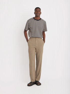 HOMME メンズ メンズ パンツ ブラウン