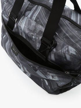 VOYAGE ウィメンズ バッグ＆ウォレット フォトプリント 2way ラージ ボストンバッグ "Tokyo Highway" RAT01Q-01 ブラック