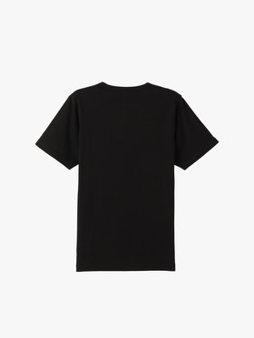 HOMME メンズ メンズ コットン 半袖 Tシャツ "Coulos" ブラック