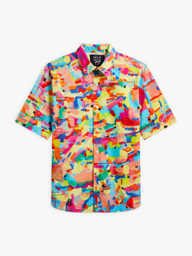 HOMME メンズ 【Outlet】IDK1 CHEMISE シャツ マルチ