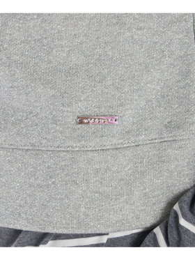 To b. by agnès b. 【Outlet】グリッター ジャージー スウェットプルオーバー グレー