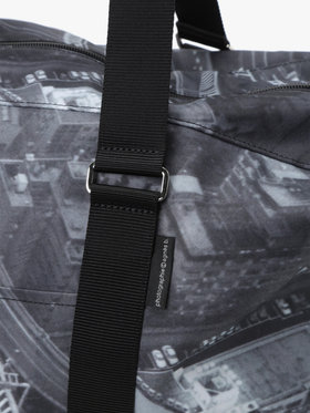 VOYAGE ウィメンズ バッグ＆ウォレット フォトプリント 2way ラージ ボストンバッグ "Tokyo Highway" RAT01Q-01 ブラック