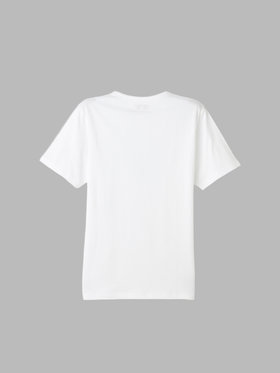 HOMME メンズ メンズ コットン 半袖 Tシャツ "Coulos" ホワイト