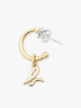 FEMME ウィメンズ ストーンピアス ”Opal” ホワイト系その他