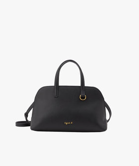 VOYAGE ウィメンズ バッグ＆ウォレット レザー 2way ミディアム トートバッグ "Christelle" ABS01-05 ブラック