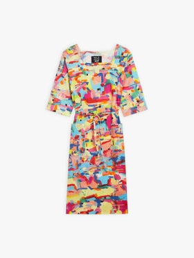 FEMME ウィメンズ 【Outlet】IDK1 ROBE ワンピース マルチ