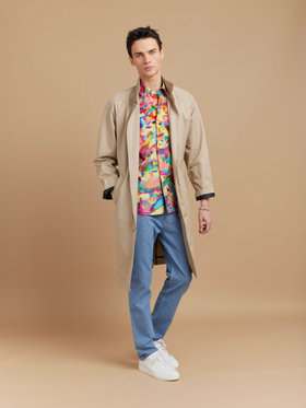 HOMME メンズ 【Outlet】IDK1 CHEMISE シャツ マルチ