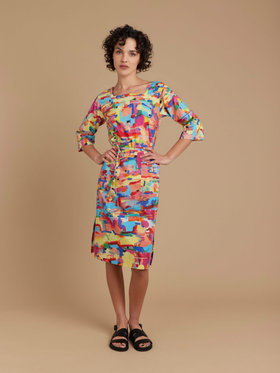 FEMME ウィメンズ 【Outlet】IDK1 ROBE ワンピース マルチ