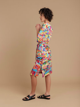 FEMME ウィメンズ 【Outlet】IDK1 ROBE ワンピース マルチ