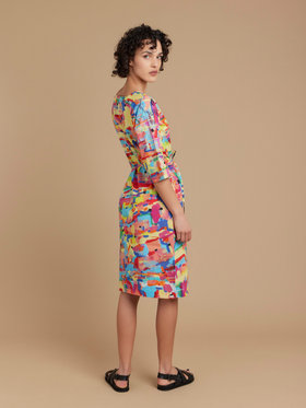 FEMME ウィメンズ 【Outlet】IDK1 ROBE ワンピース マルチ