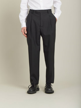 HOMME メンズ 【Outlet】US55 PANTALON パンツ ブラック