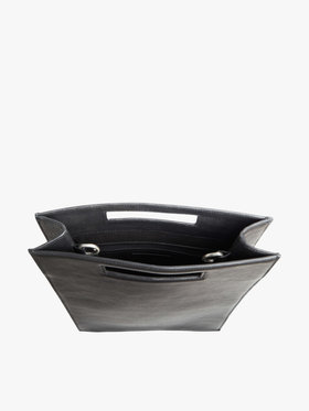 HOMME メンズ メンズ カーフスキン バッグ "Ruben" ブラック