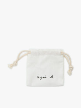 FEMME ウィメンズ ストーンピアス ”White Quartz” ホワイト系その他