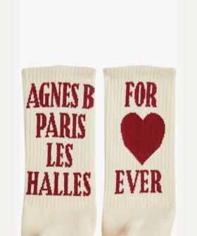 HOMME メンズ メンズ ソックス "Oscar" ホワイト