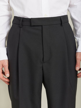 HOMME メンズ 【Outlet】US55 PANTALON パンツ ブラック