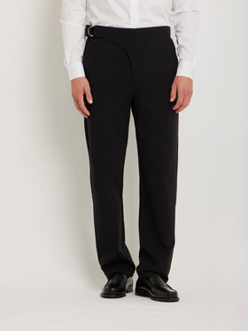HOMME メンズ JHX3 PANTALON パンツ ブラック