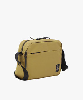 VOYAGE メンズ バッグ＆ウォレット ナイロン ミディアム ショルダーバッグ "Trip" ZAH01-08 ブラウン系その他