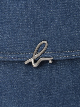 VOYAGE ウィメンズ バッグ＆ウォレット ショルダーバッグ”The b.” IS12K-01 ブルー