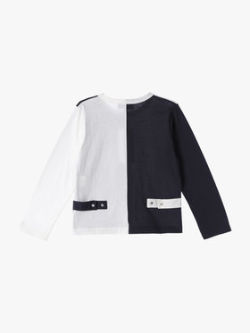 ENFANT ユニセックス JF59 E CARDIGAN キッズ カーディガン ホワイト
