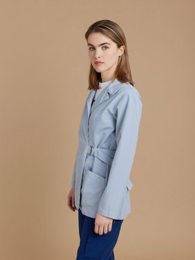 FEMME ウィメンズ 【Outlet】UAX5 VESTE ジャケット グレー系その他