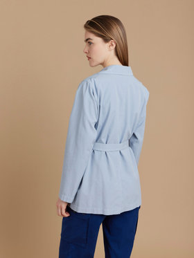 FEMME ウィメンズ 【Outlet】UAX5 VESTE ジャケット グレー系その他