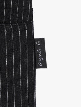 ENFANT ユニセックス 【セットアップ対応商品】キッズ デニムパンツ ブラック