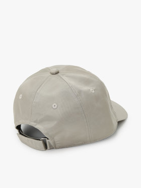 To b. by agnès b. 【Outlet】ロゴ刺繍 キャップ ホワイト