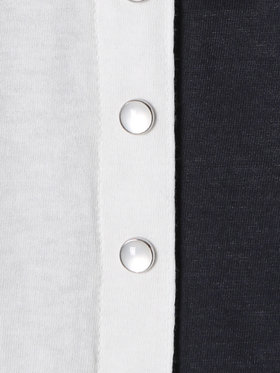 ENFANT ユニセックス JF59 E CARDIGAN キッズ カーディガン ホワイト