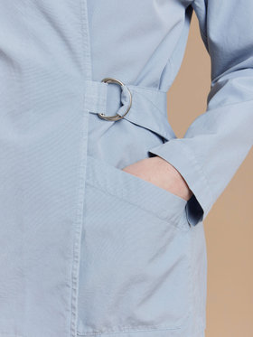 FEMME ウィメンズ 【Outlet】UAX5 VESTE ジャケット グレー系その他