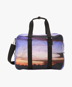 VOYAGE ウィメンズ バッグ＆ウォレット フォトプリント ナイロン 2way ラージ ボストンバッグ "My bag" RAT01R-01 パープル系その他