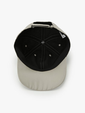 To b. by agnès b. 【Outlet】ロゴ刺繍 キャップ ホワイト