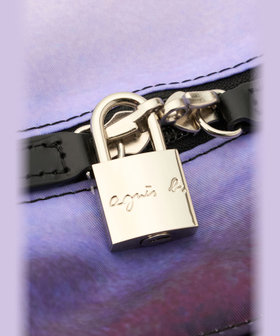 VOYAGE ウィメンズ バッグ＆ウォレット フォトプリント ナイロン 2way ラージ ボストンバッグ "My bag" RAT01R-01 パープル系その他